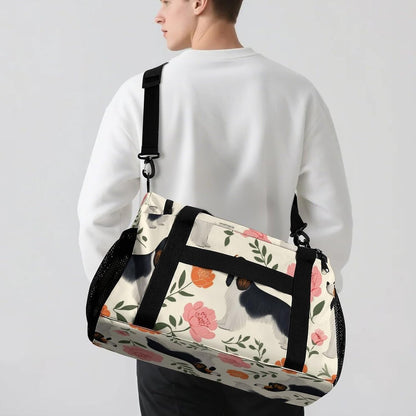 Duffel Bag for Weekend Travel and Gym Sports Overnight Spacious Design Adjustable Strap
