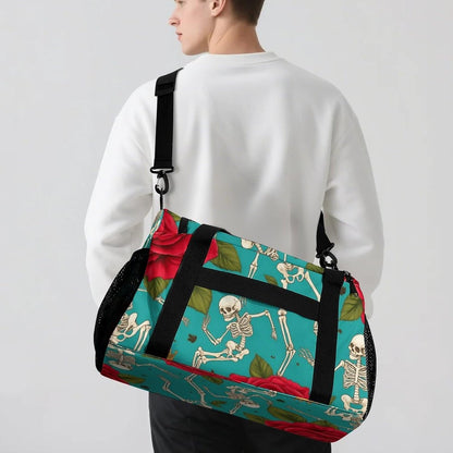 Duffel Bag for Weekend Travel and Gym Sports Overnight Spacious Design Adjustable Strap