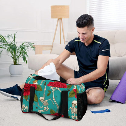 Duffel Bag for Weekend Travel and Gym Sports Overnight Spacious Design Adjustable Strap