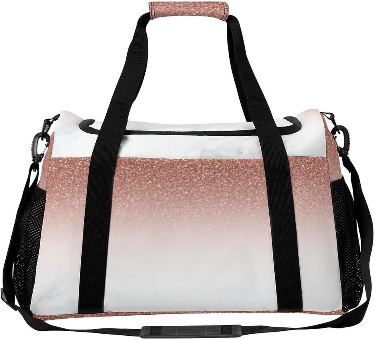 Duffel Bag for Weekend Travel and Gym Sports Overnight Spacious Design Adjustable Strap