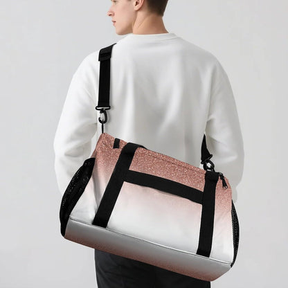 Duffel Bag for Weekend Travel and Gym Sports Overnight Spacious Design Adjustable Strap