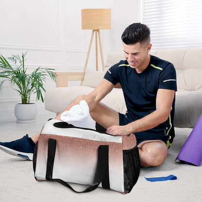 Duffel Bag for Weekend Travel and Gym Sports Overnight Spacious Design Adjustable Strap