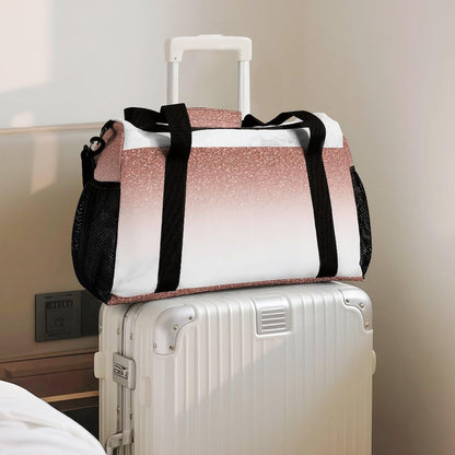 Duffel Bag for Weekend Travel and Gym Sports Overnight Spacious Design Adjustable Strap