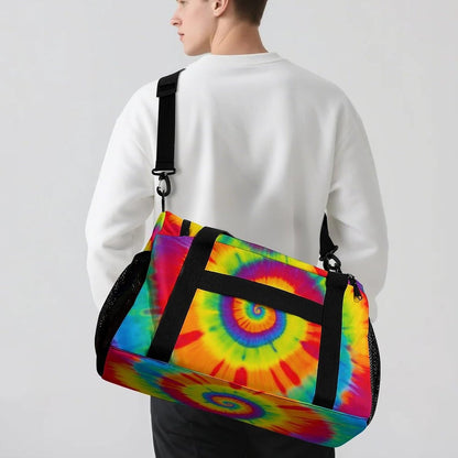 Duffel Bag for Weekend Travel and Gym Sports Overnight Spacious Design Adjustable Strap