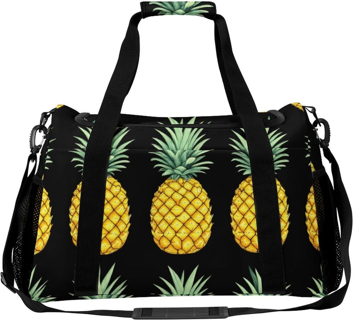 Duffel Bag for Weekend Travel and Gym Sports Overnight Spacious Design Adjustable Strap