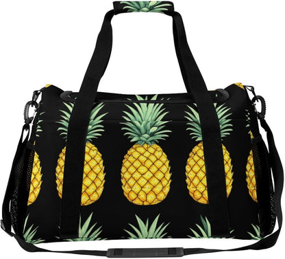 Duffel Bag for Weekend Travel and Gym Sports Overnight Spacious Design Adjustable Strap