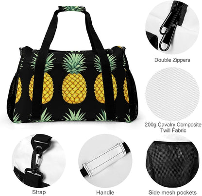 Duffel Bag for Weekend Travel and Gym Sports Overnight Spacious Design Adjustable Strap