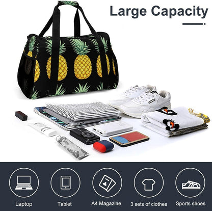 Duffel Bag for Weekend Travel and Gym Sports Overnight Spacious Design Adjustable Strap