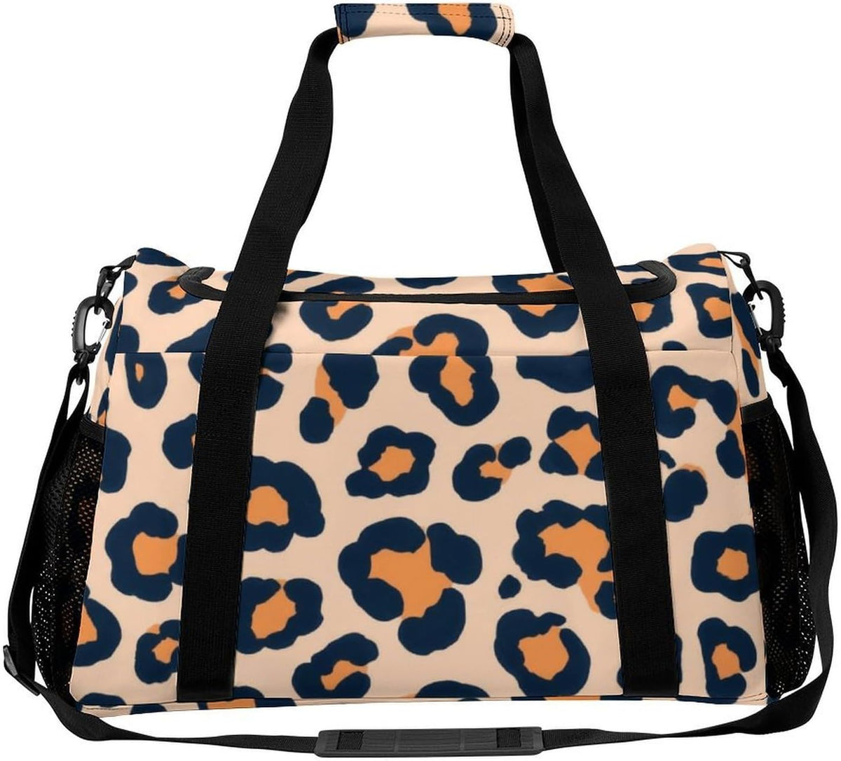 Duffel Bag for Weekend Travel and Gym Sports Overnight Spacious Design Adjustable Strap