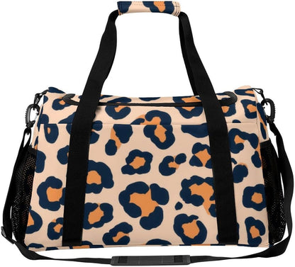 Duffel Bag for Weekend Travel and Gym Sports Overnight Spacious Design Adjustable Strap