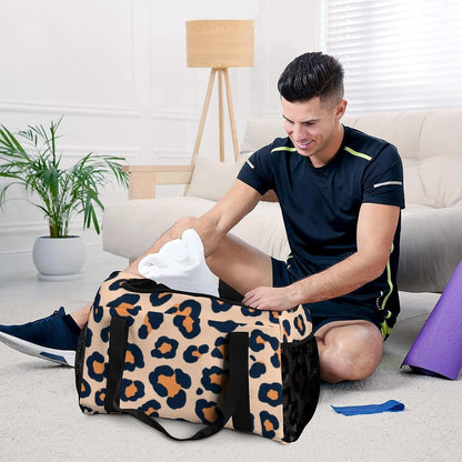 Duffel Bag for Weekend Travel and Gym Sports Overnight Spacious Design Adjustable Strap