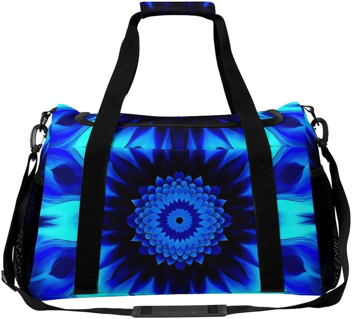 Duffel Bag for Weekend Travel and Gym Sports Overnight Spacious Design Adjustable Strap