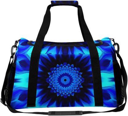 Duffel Bag for Weekend Travel and Gym Sports Overnight Spacious Design Adjustable Strap