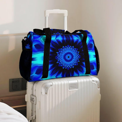 Duffel Bag for Weekend Travel and Gym Sports Overnight Spacious Design Adjustable Strap