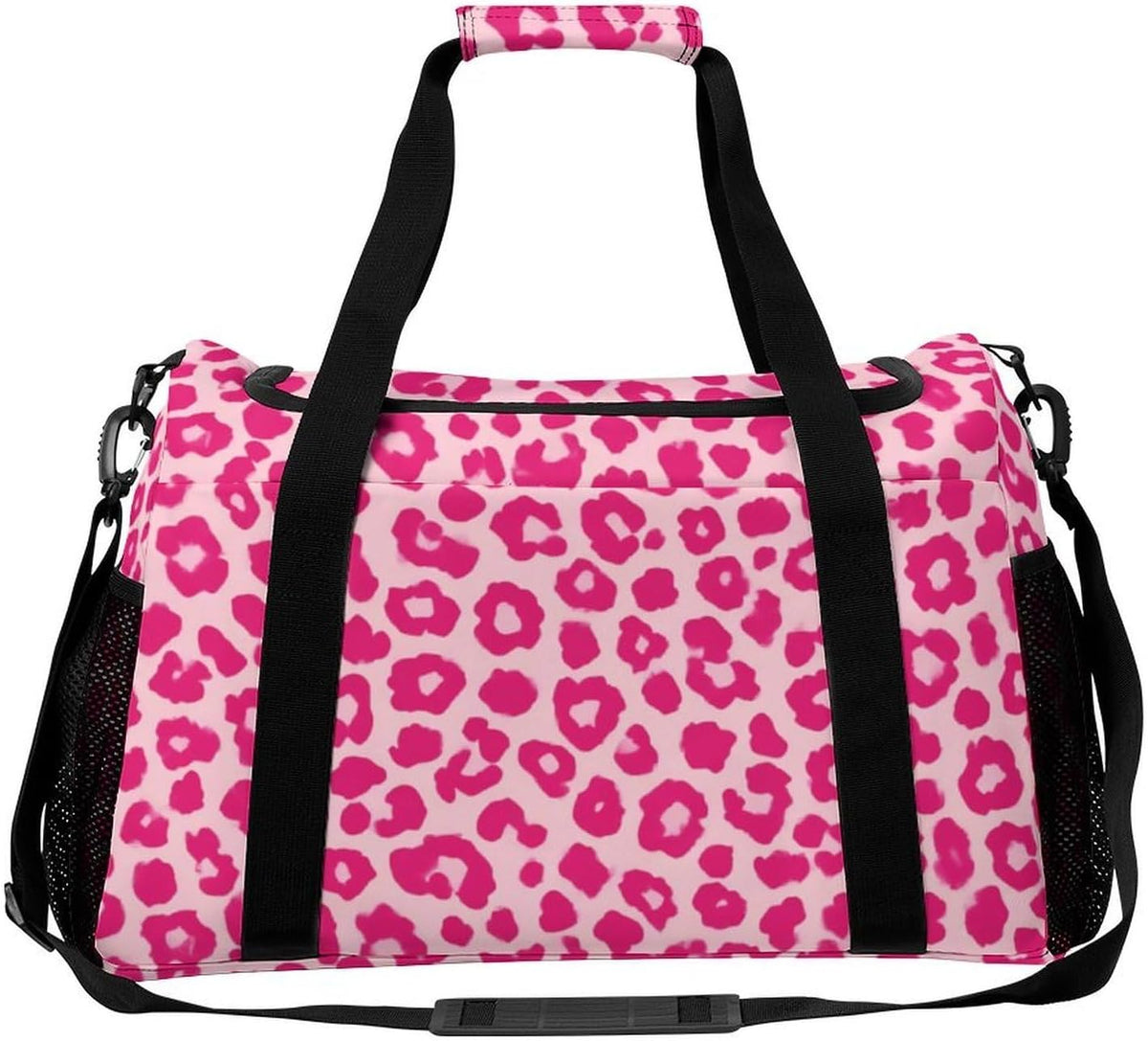 Duffel Bag for Weekend Travel and Gym Sports Overnight Spacious Design Adjustable Strap