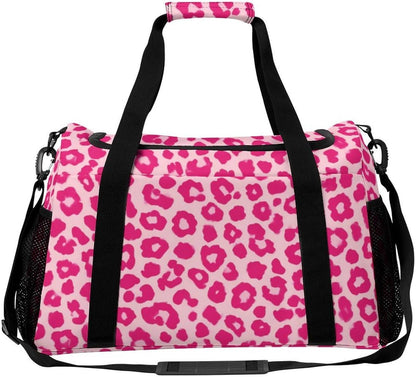 Duffel Bag for Weekend Travel and Gym Sports Overnight Spacious Design Adjustable Strap