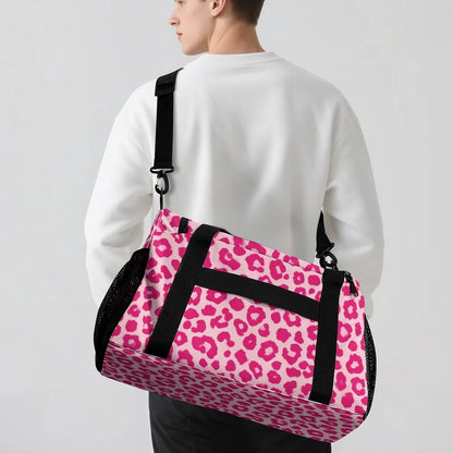 Duffel Bag for Weekend Travel and Gym Sports Overnight Spacious Design Adjustable Strap