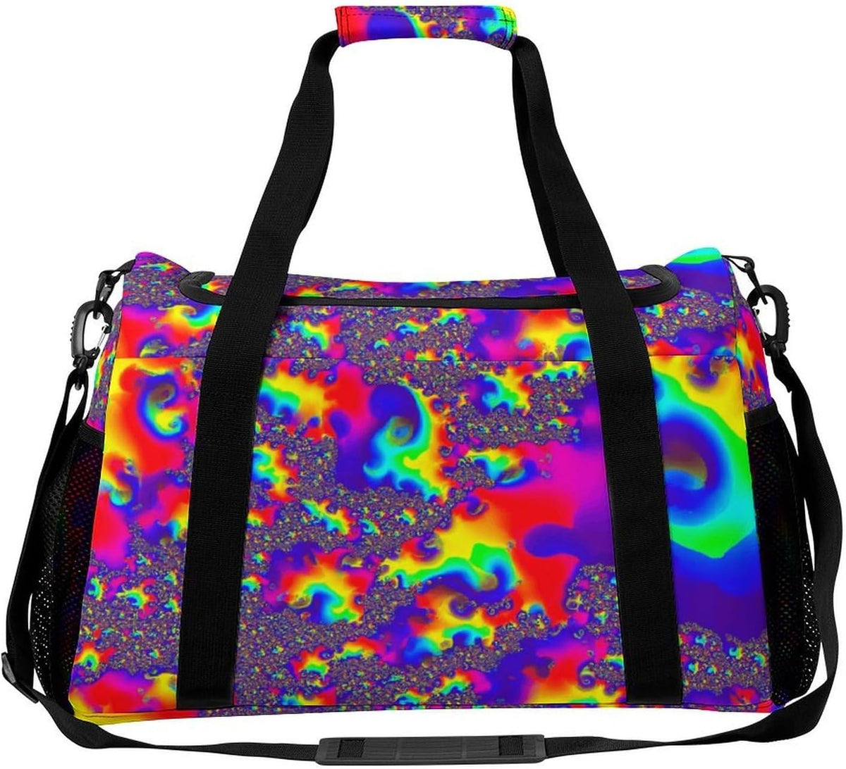Duffel Bag for Weekend Travel and Gym Sports Overnight Spacious Design Adjustable Strap
