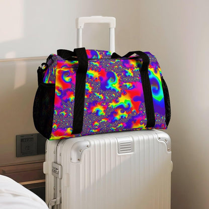 Duffel Bag for Weekend Travel and Gym Sports Overnight Spacious Design Adjustable Strap