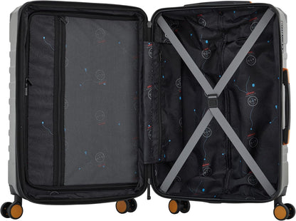 ATG Outland Expandable Hardside Luggage, Jet Black, 22" Carry-On