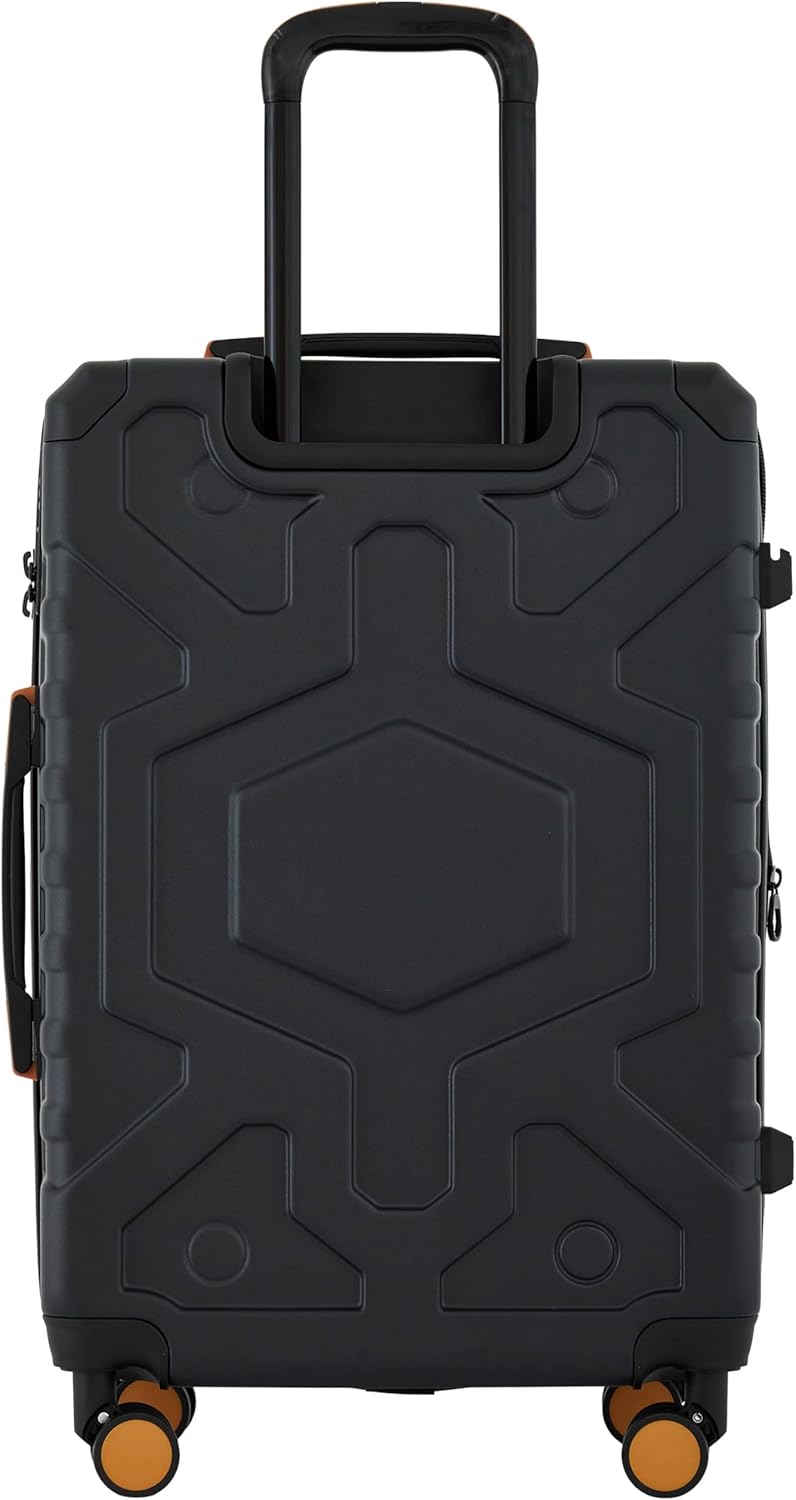 ATG Outland Expandable Hardside Luggage, Jet Black, 22" Carry-On