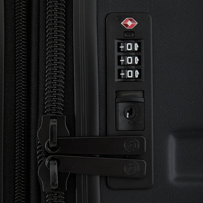 ATG Outland Expandable Hardside Luggage, Jet Black, 22" Carry-On
