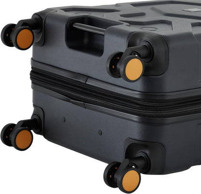 ATG Outland Expandable Hardside Luggage, Jet Black, 22" Carry-On