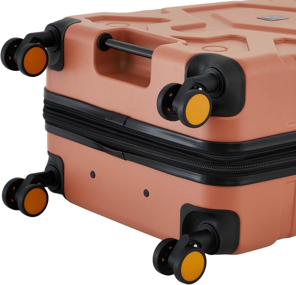 ATG Outland Expandable Hardside Luggage, Jet Black, 22" Carry-On