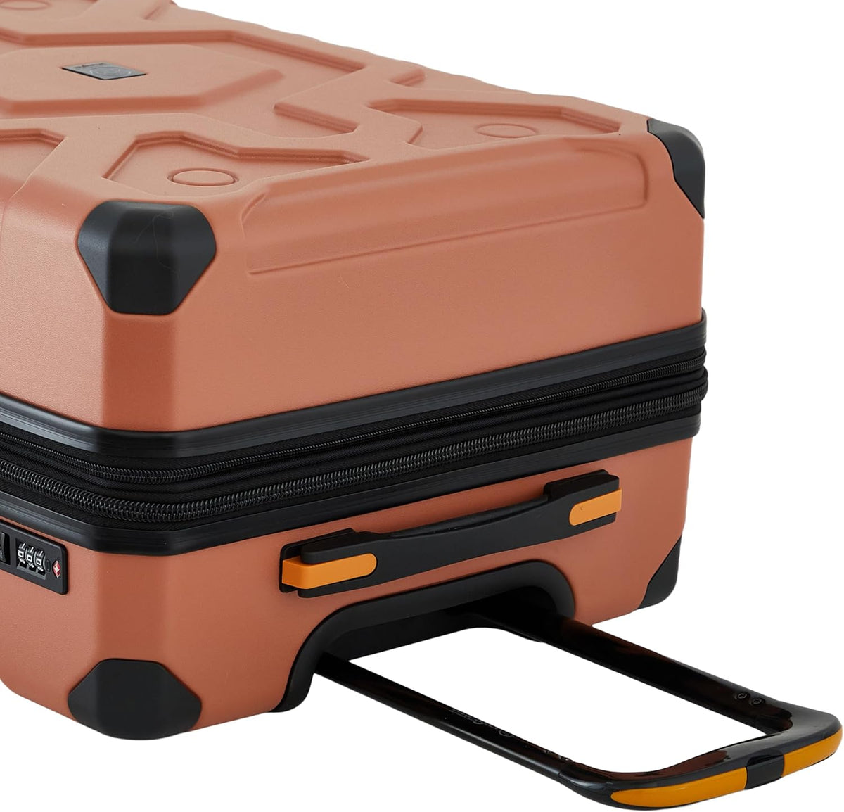 ATG Outland Expandable Hardside Luggage, Jet Black, 22" Carry-On