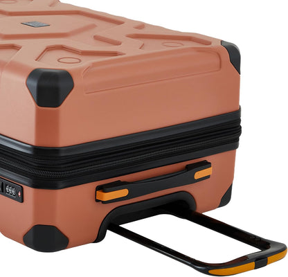 ATG Outland Expandable Hardside Luggage, Jet Black, 22" Carry-On