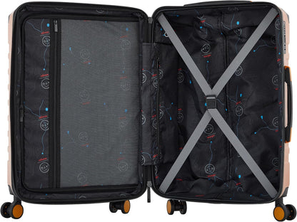 ATG Outland Expandable Hardside Luggage, Jet Black, 22" Carry-On