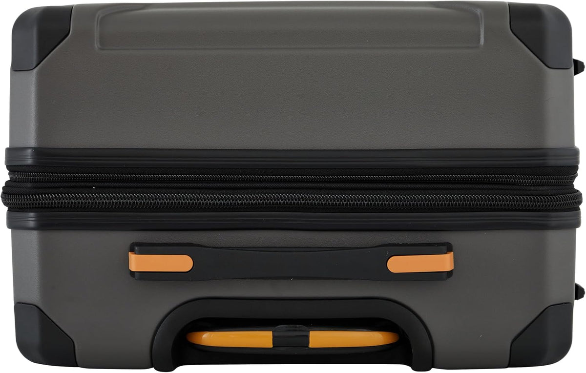 ATG Outland Expandable Hardside Luggage, Jet Black, 22" Carry-On