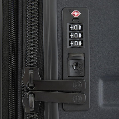 ATG Outland Expandable Hardside Luggage, Jet Black, 22" Carry-On