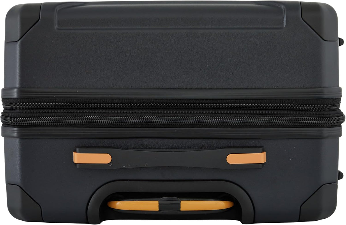 ATG Outland Expandable Hardside Luggage, Jet Black, 22" Carry-On