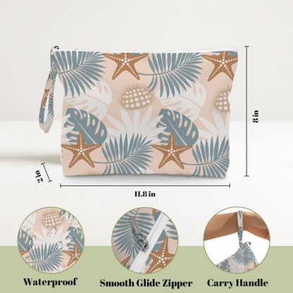 4 Pack Durable Wet Bags, Waterproof Reusable Wet Dry Bag with Zipper for Beach, Travel, Gym