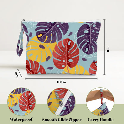 4 Pack Durable Wet Bags, Waterproof Reusable Wet Dry Bag with Zipper for Beach, Travel, Gym