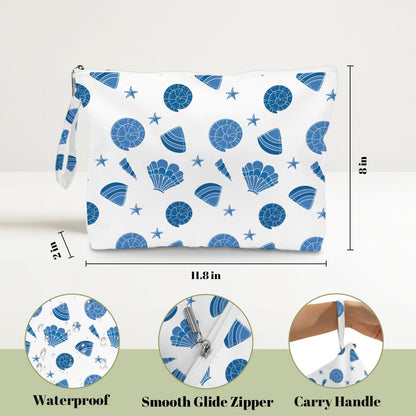 4 Pack Durable Wet Bags, Waterproof Reusable Wet Dry Bag with Zipper for Beach, Travel, Gym
