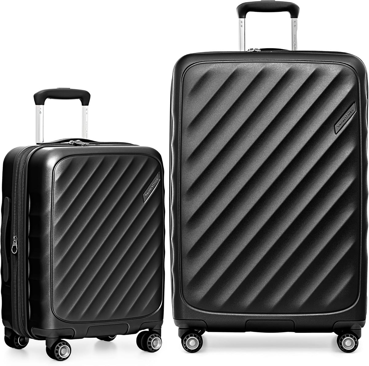 Elm 21" Carry-on Expandable Spinner Luggage Set - Set - Glossy Mint