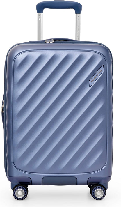 Elm 21" Carry-on Expandable Spinner Luggage Set - Set - Glossy Mint