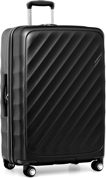 Elm 21" Carry-on Expandable Spinner Luggage Set - Set - Glossy Mint