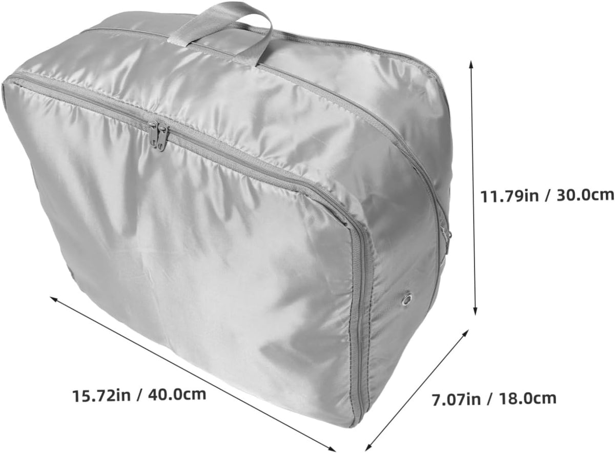Packing Cube Compression Bags for Travel Space-saving Organizer for Clothes and Blankets Storage for Home and Luggage Versatile Travel Accessories