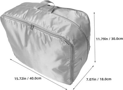 Packing Cube Compression Bags for Travel Space-saving Organizer for Clothes and Blankets Storage for Home and Luggage Versatile Travel Accessories