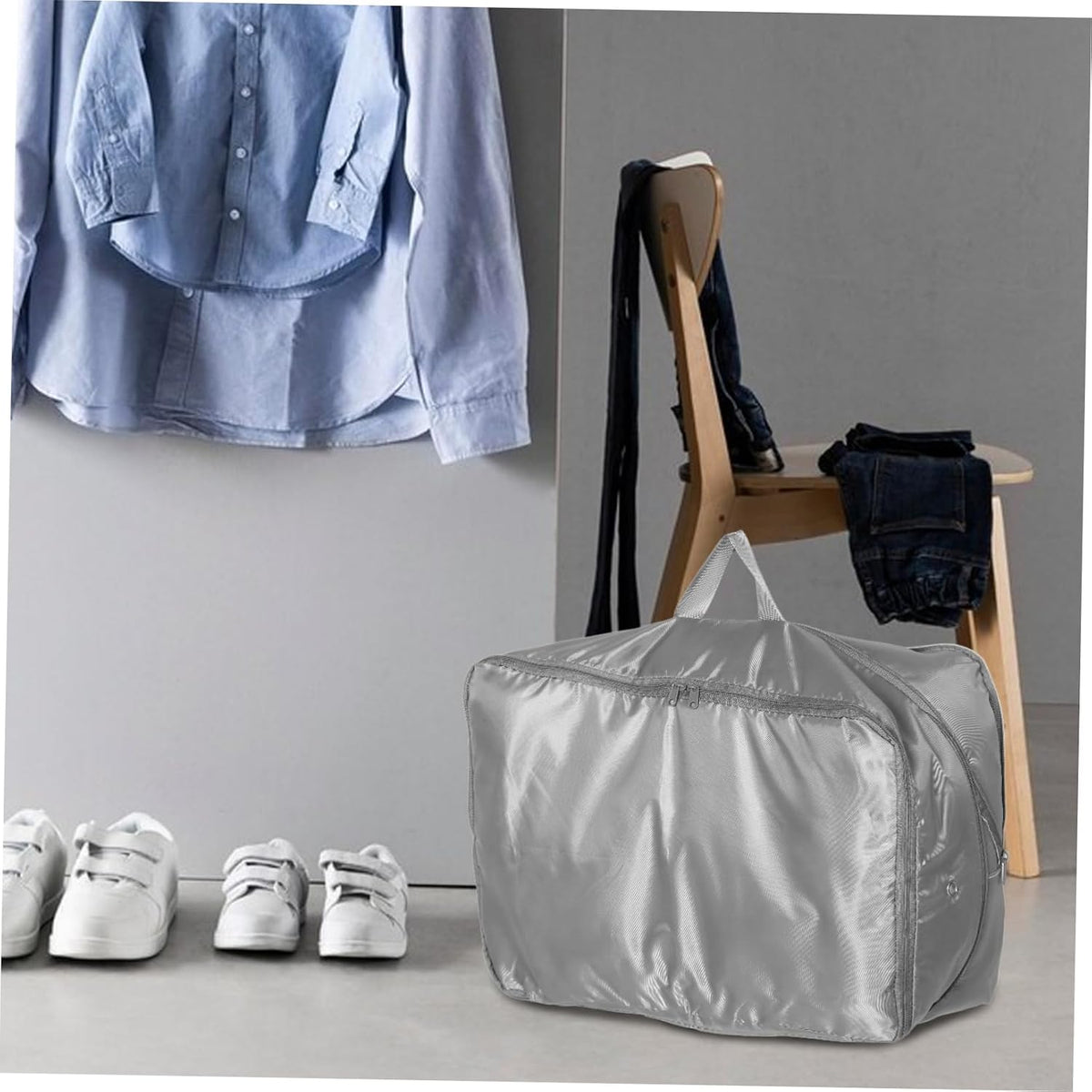 Packing Cube Compression Bags for Travel Space-saving Organizer for Clothes and Blankets Storage for Home and Luggage Versatile Travel Accessories