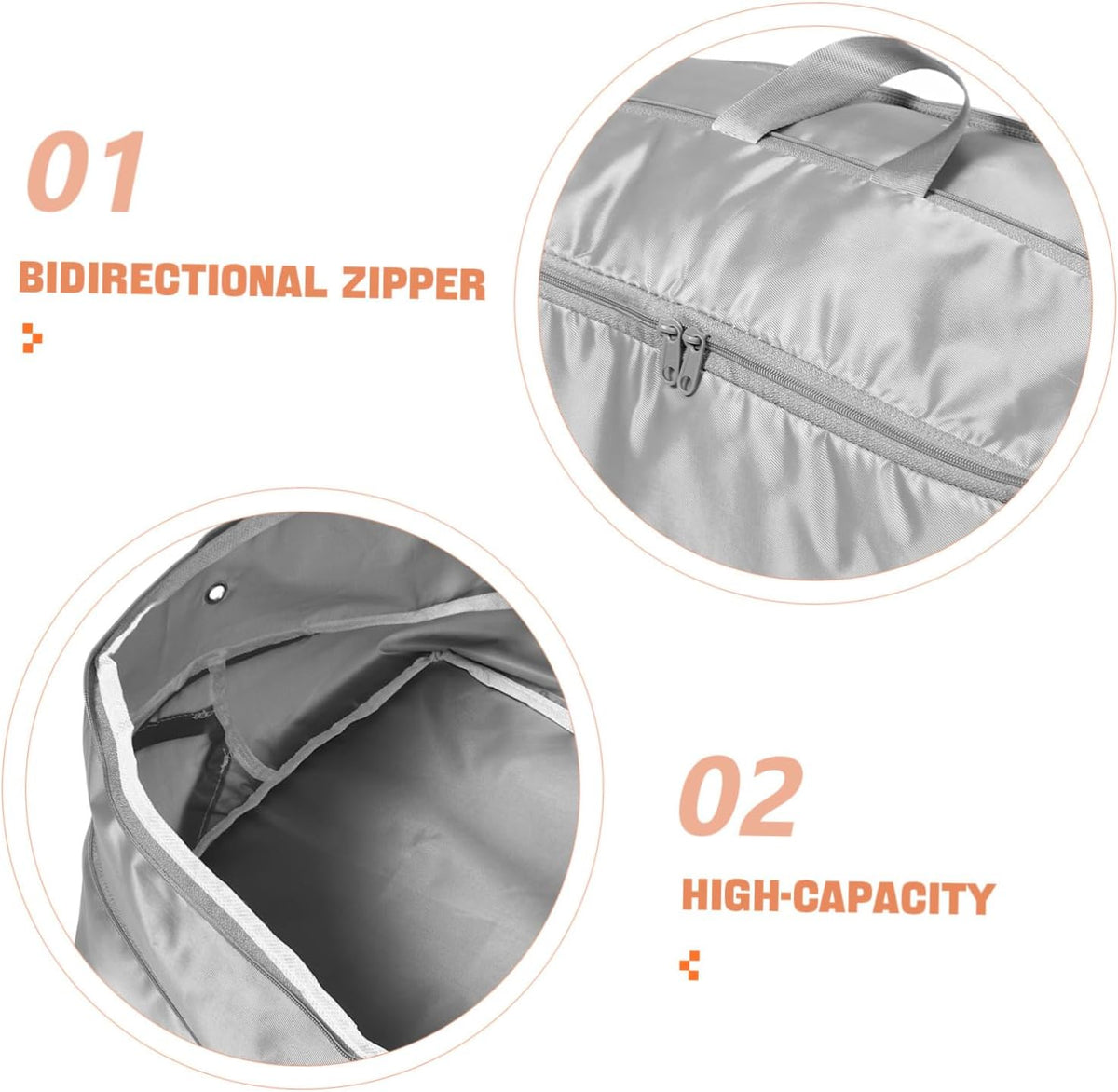 Packing Cube Compression Bags for Travel Space-saving Organizer for Clothes and Blankets Storage for Home and Luggage Versatile Travel Accessories