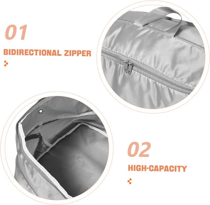 Packing Cube Compression Bags for Travel Space-saving Organizer for Clothes and Blankets Storage for Home and Luggage Versatile Travel Accessories