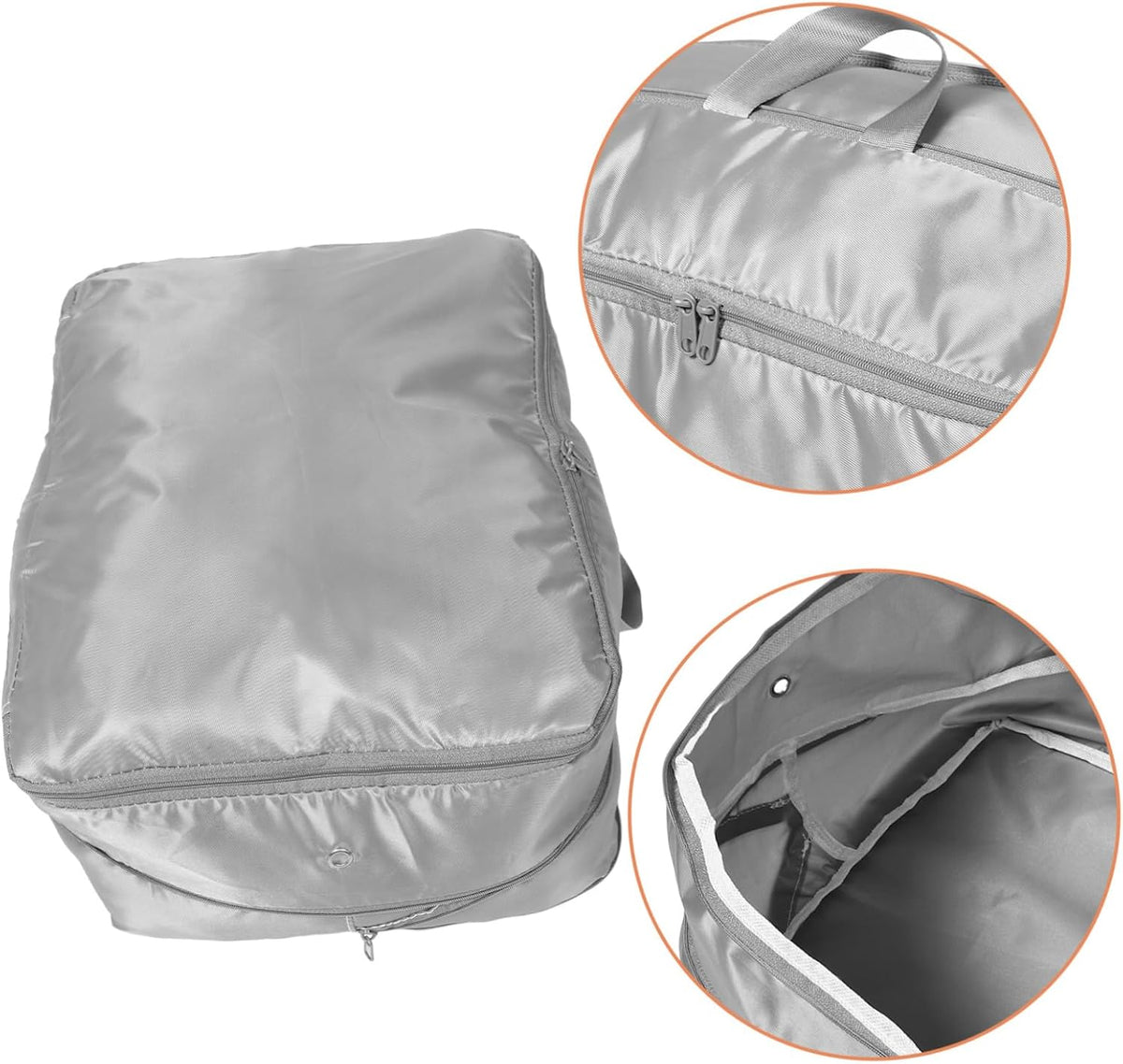 Packing Cube Compression Bags for Travel Space-saving Organizer for Clothes and Blankets Storage for Home and Luggage Versatile Travel Accessories