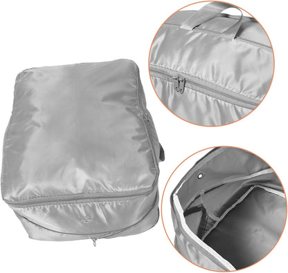 Packing Cube Compression Bags for Travel Space-saving Organizer for Clothes and Blankets Storage for Home and Luggage Versatile Travel Accessories