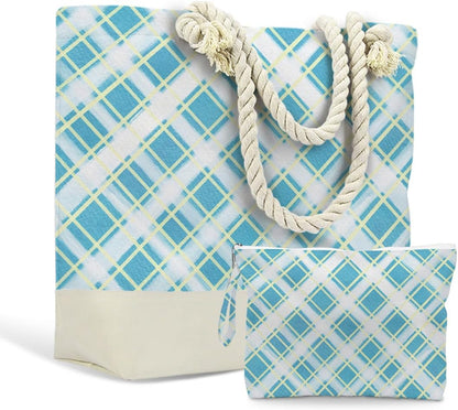 2 Pack Waterproof Sandproof Wet Dry Bags, Zippered Pool Travel Storage Pouches for Women’s Swimsuits