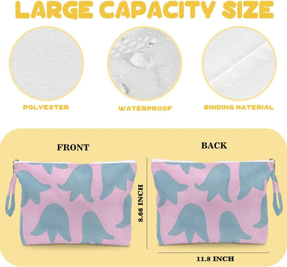 2 Pack Waterproof Sandproof Wet Dry Bags, Zippered Pool Travel Storage Pouches for Women’s Swimsuits