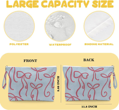 2 Pack Waterproof Sandproof Wet Dry Bags, Zippered Pool Travel Storage Pouches for Women’s Swimsuits